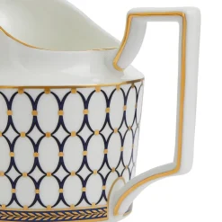 Wedgwood Renaissance Gold Creamer- Creamers & Sugar Bowls