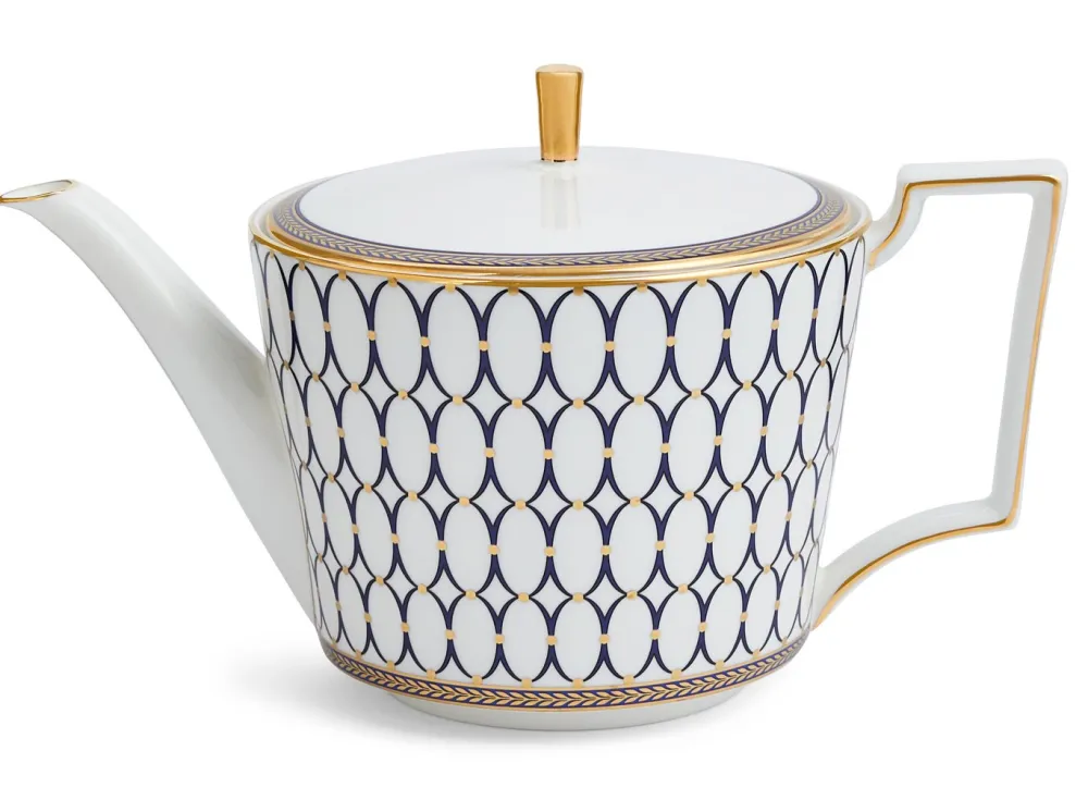 Wedgwood Renaissance Gold Teapot- Teapots
