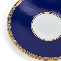 Wedgwood Renaissance Gold Teacup & Saucer- Teacups & Saucers