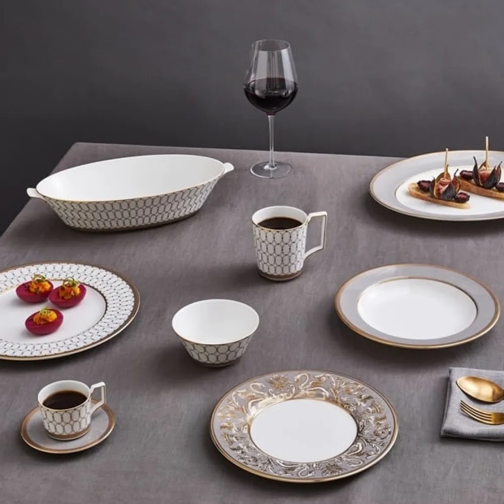 Wedgwood Renaissance Grey Mug- Assorted Mugs