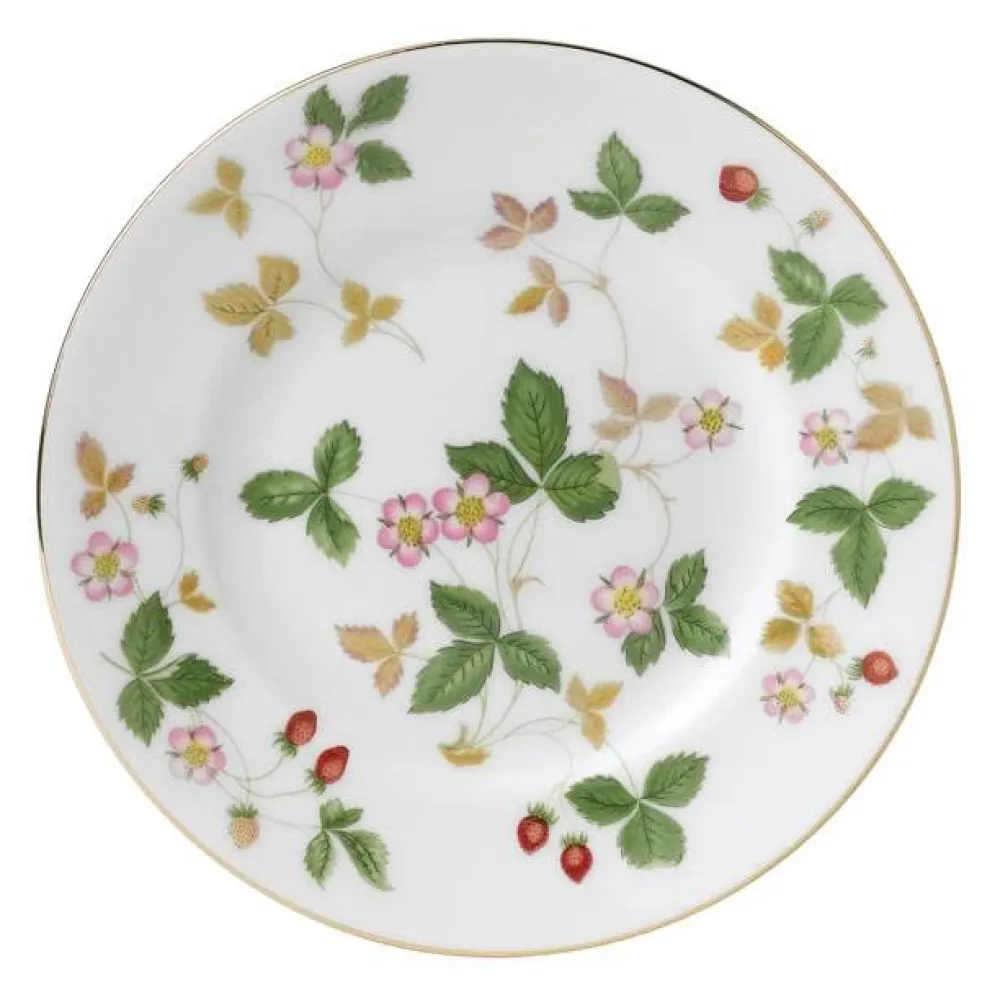 Wedgwood Wild Strawberry Bread & Butter Plate- Tea Plates