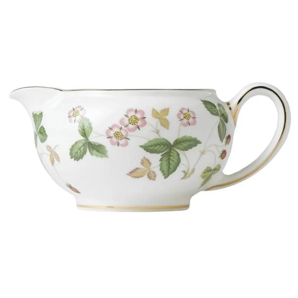 Wedgwood Wild Strawberry Creamer- Creamers & Sugar Bowls