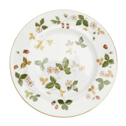 Wedgwood Wild Strawberry Peony Teacup & Saucer- Teacups & Saucers
