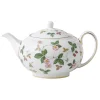 Wedgwood Wild Strawberry Teapot- Teapots