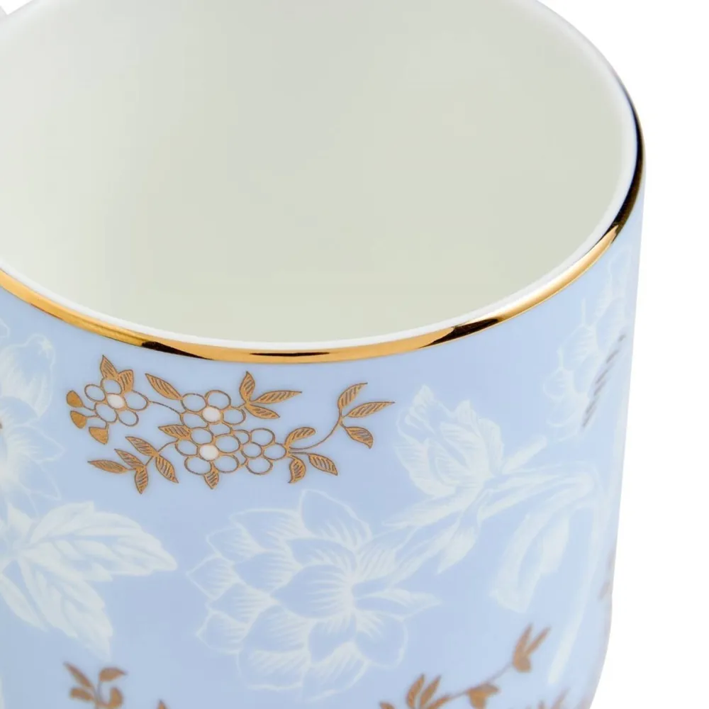 Wedgwood Wonderlust Blue Tonquin Mug- Assorted Mugs
