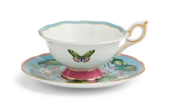 Wedgwood Wonderlust Menagerie Teacup & Saucer- Teacups & Saucers