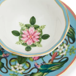 Wedgwood Wonderlust Menagerie Teacup & Saucer- Teacups & Saucers