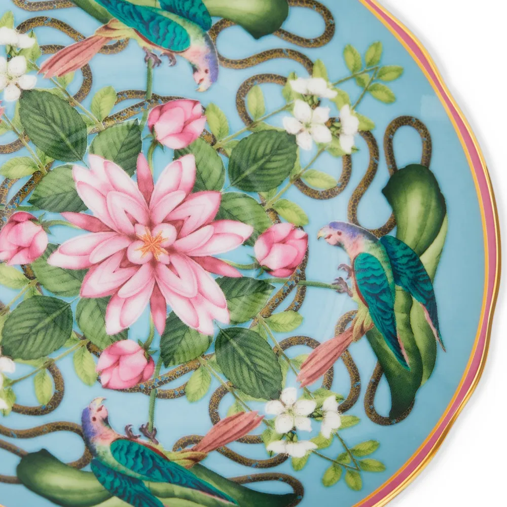 Wedgwood Wonderlust Menagerie Teacup & Saucer- Teacups & Saucers