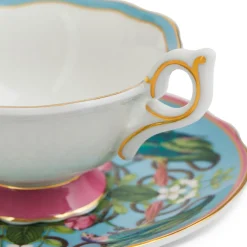 Wedgwood Wonderlust Menagerie Teacup & Saucer- Teacups & Saucers