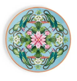 Wedgwood Wonderlust Menagerie Plate- Tea Plates