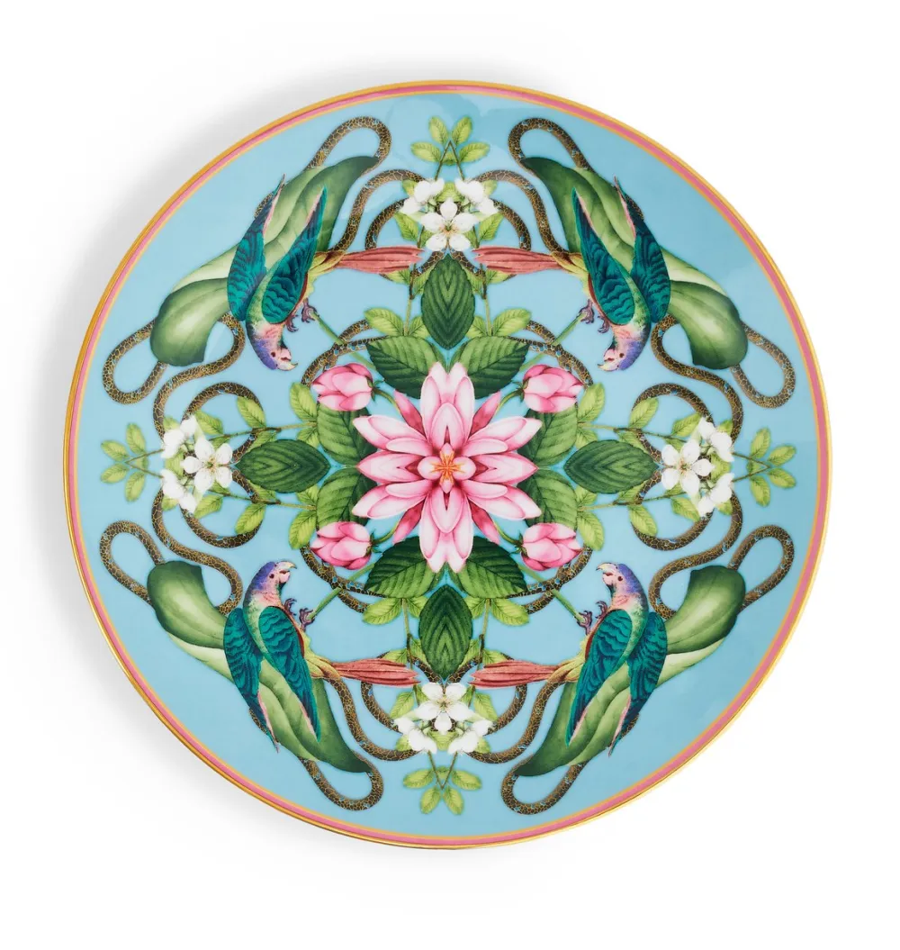 Wedgwood Wonderlust Menagerie Plate- Tea Plates