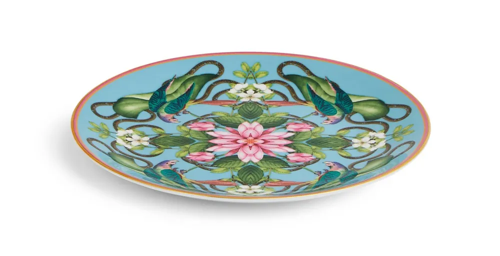 Wedgwood Wonderlust Menagerie Plate- Tea Plates