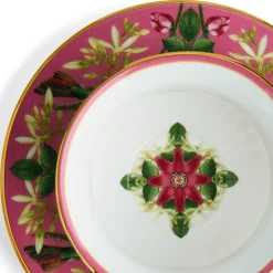 Wedgwood Wonderlust Pink Lotus Teacup & Saucer- Teacups & Saucers