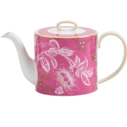 Wedgwood Wonderlust Pink Tonquin Teapot- Teapots