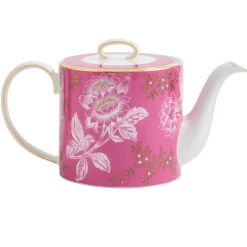 Wedgwood Wonderlust Pink Tonquin Teapot- Teapots