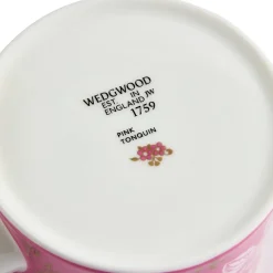 Wedgwood Wonderlust Pink Tonquin Teapot- Teapots