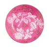 Wedgwood Wonderlust Pink Tonquin 8" Plate- Tea Plates