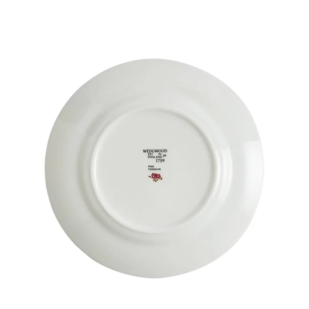 Wedgwood Wonderlust Pink Tonquin 8" Plate- Tea Plates