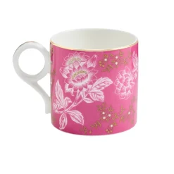 Wedgwood Wonderlust Pink Tonquin Mug- Assorted Mugs