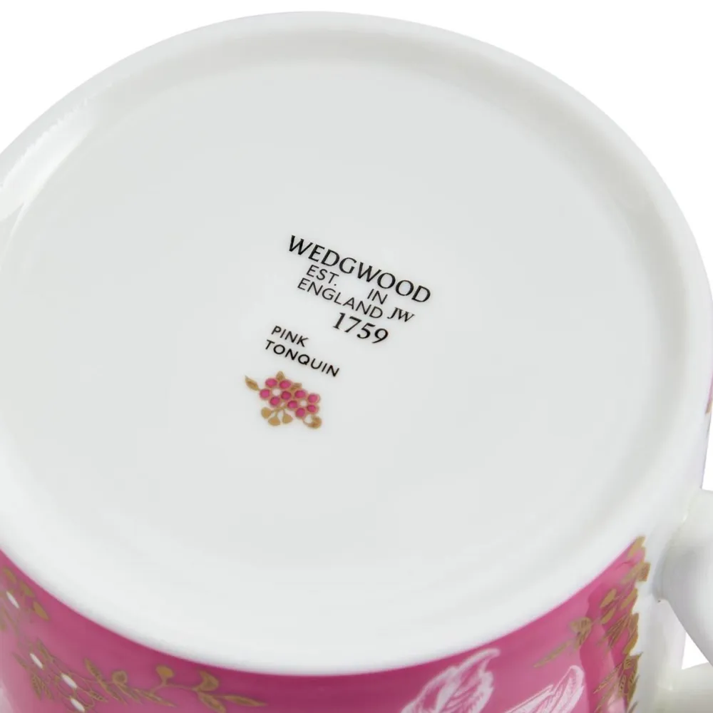 Wedgwood Wonderlust Pink Tonquin Mug- Assorted Mugs