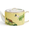 Wedgwood Wonderlust Waterlily Teapot- Teapots