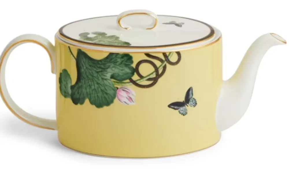 Wedgwood Wonderlust Waterlily Teapot- Teapots