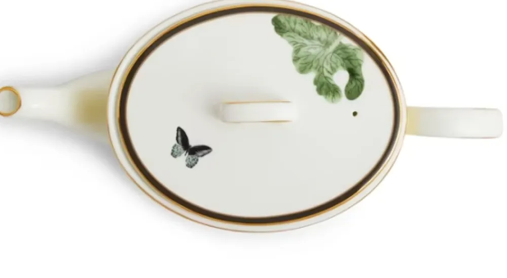 Wedgwood Wonderlust Waterlily Teapot- Teapots