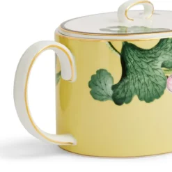 Wedgwood Wonderlust Waterlily Teapot- Teapots