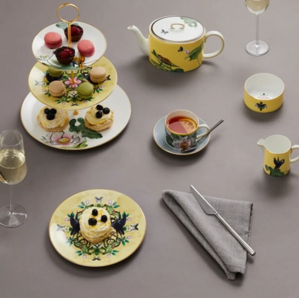 Wedgwood Wonderlust Waterlily Teapot- Teapots