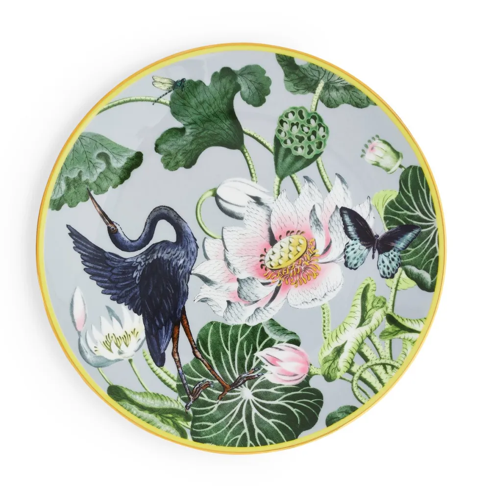 Wedgwood Wonderlust Waterlily Plate- Tea Plates