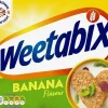 Weetabix Banana 24 count- Cereal & Oatmeal