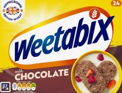 Weetabix Chocolate 24 count- Cereal & Oatmeal