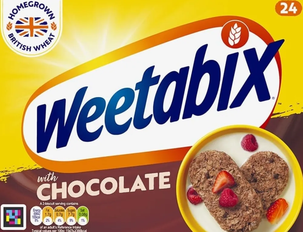 Weetabix Chocolate 24 count- Cereal & Oatmeal