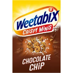 Weetabix Crispy Minis Chocolate Chip- Cereal & Oatmeal