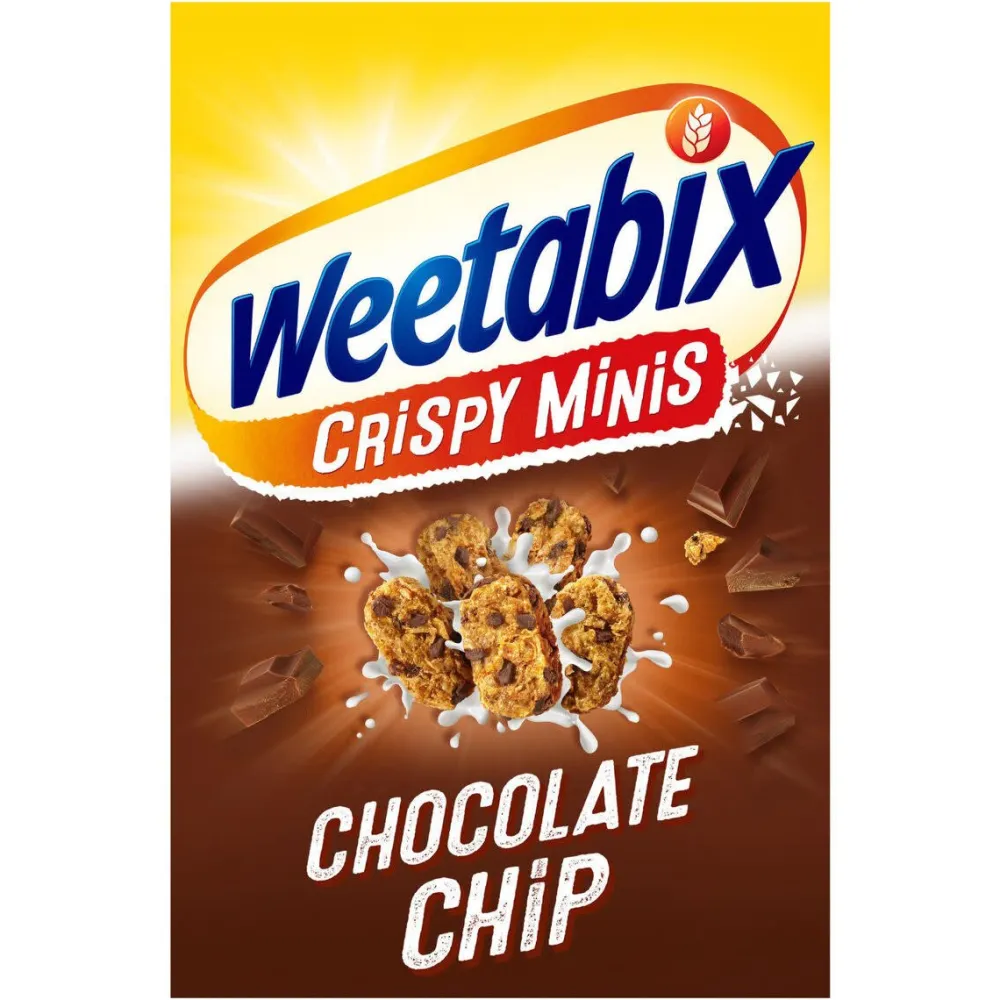 Weetabix Crispy Minis Chocolate Chip- Cereal & Oatmeal