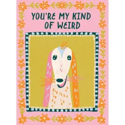 Weird Birthday Card- Greeting Cards