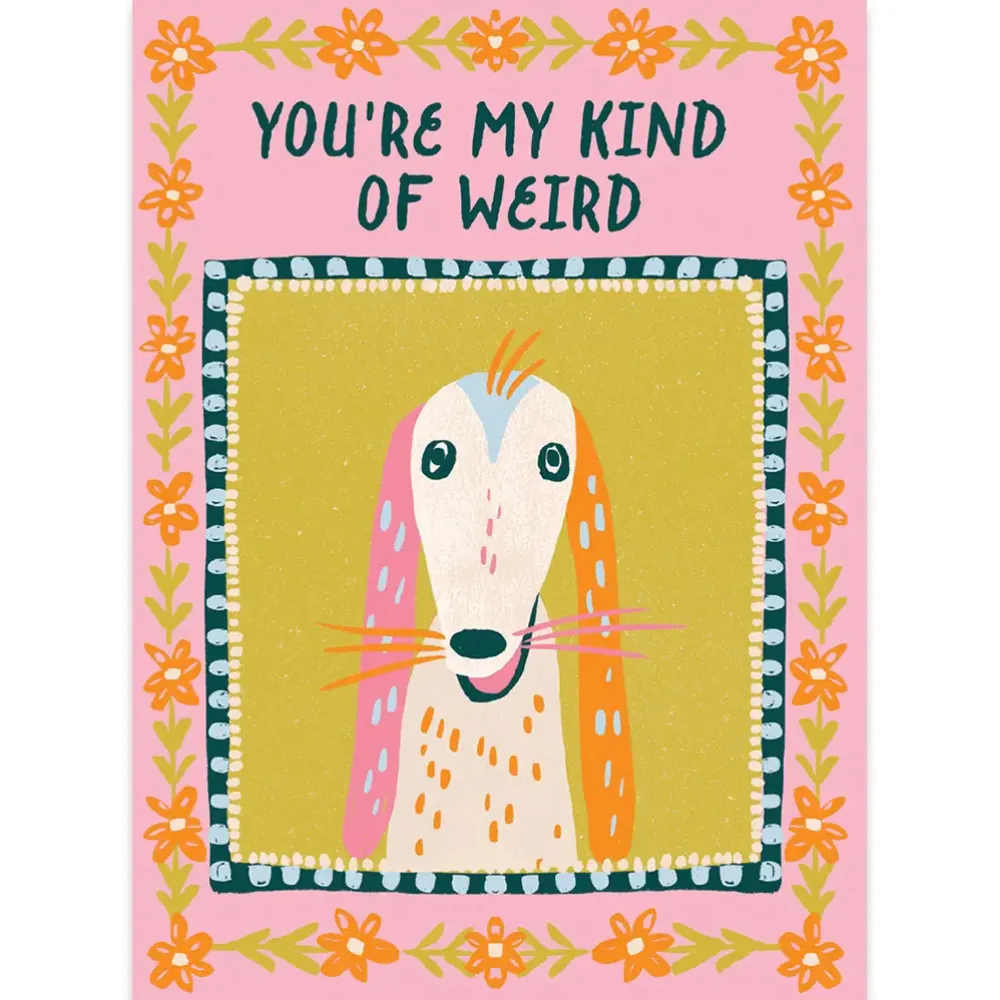 Weird Birthday Card- Greeting Cards