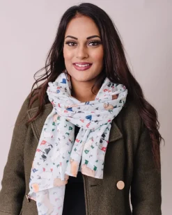 Wellies Recycled Bottle Scarf- Scarves & Wraps