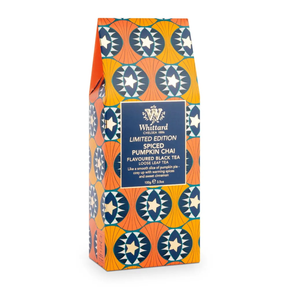 Whittard of Chelsea Limited Edition Spiced Pumpkin Chai Loose Tea- Other Favourites|Whittard Of Chelsea