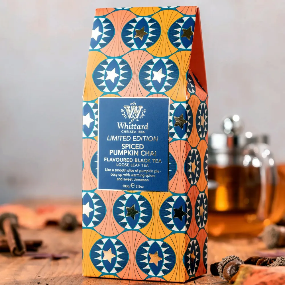 Whittard of Chelsea Limited Edition Spiced Pumpkin Chai Loose Tea- Other Favourites|Whittard Of Chelsea