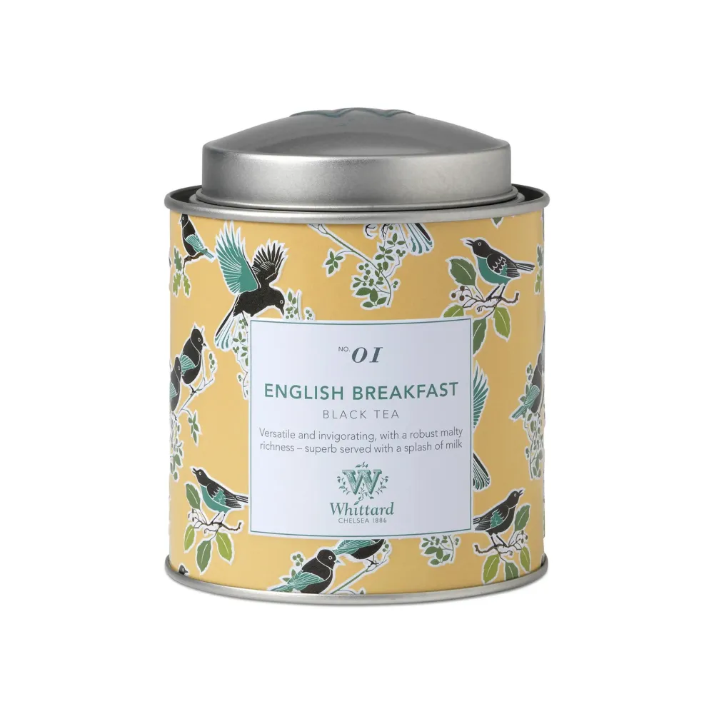 Whittard of Chelsea Tea Discoveries English Breakfast Loose Leaf Caddy- Whittard Of Chelsea|Other Favourites