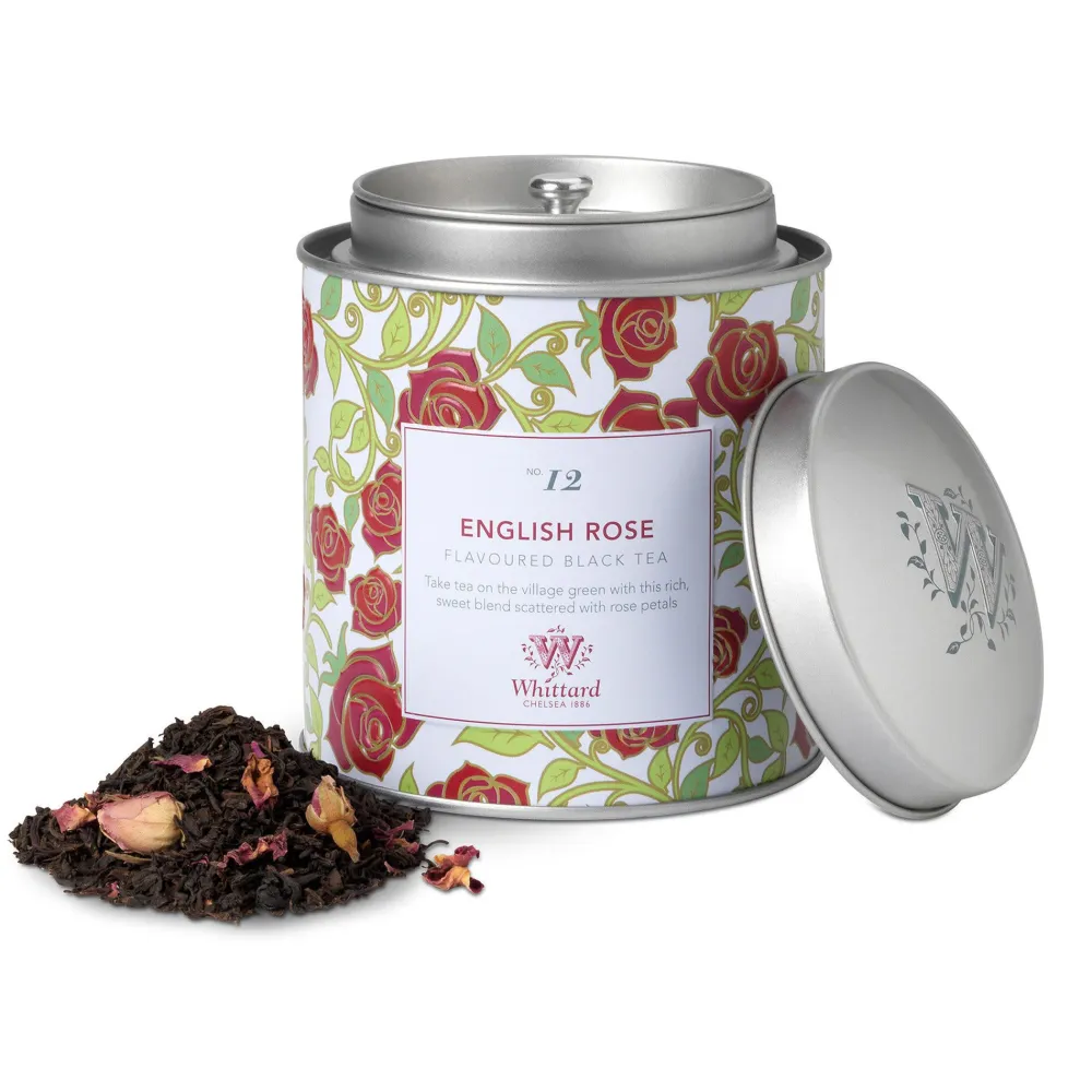 Whittard of Chelsea Tea Discoveries English Rose Loose Leaf Caddy- Whittard Of Chelsea|Other Favourites