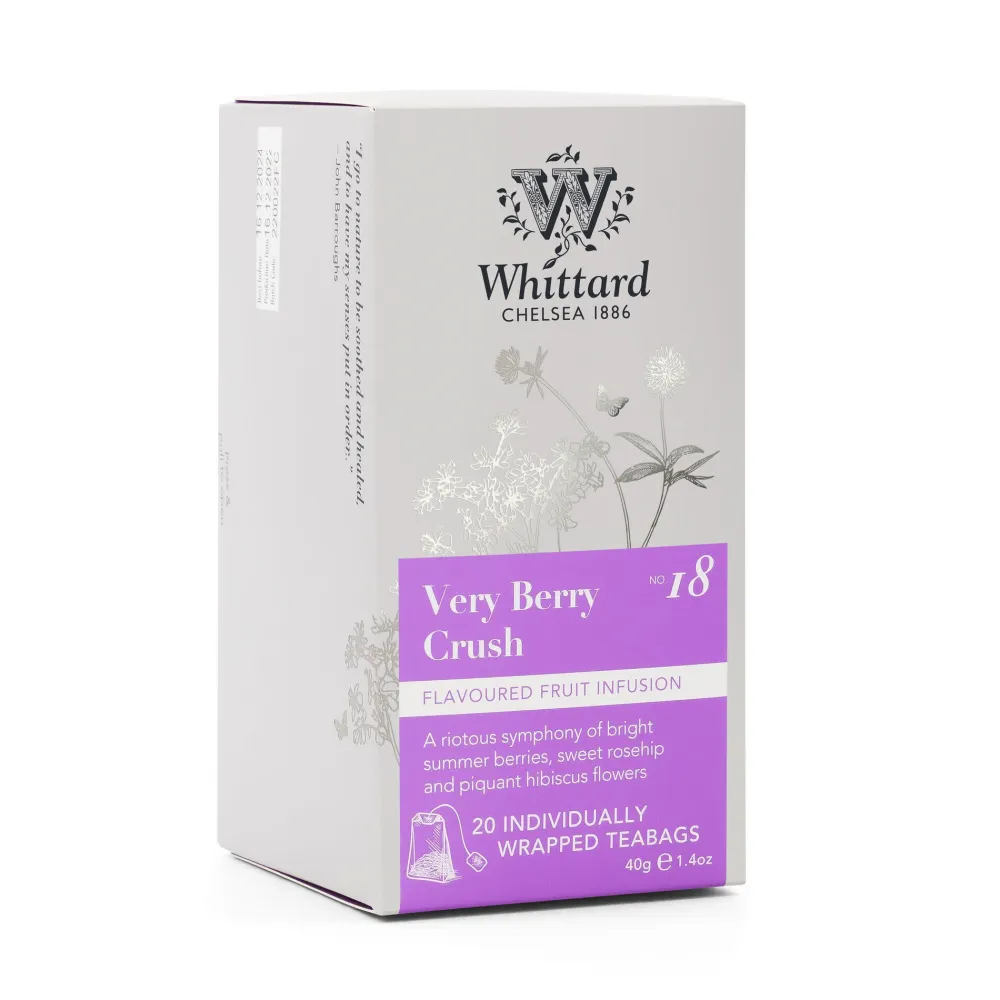 Whittard of Chelsea Very Berry Crush 20s- Whittard Of Chelsea|Other Favourites