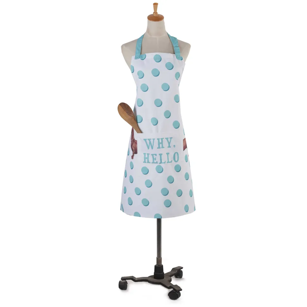 Why, Hello' Dog Apron- Aprons