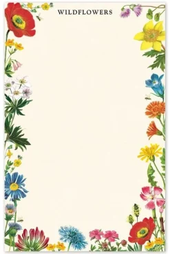 Wildflowers Notepad- Journals & Other Stationery