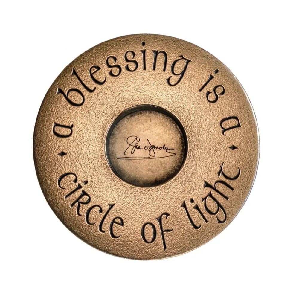 Wild Goose Studio A Blessing is a Circle of Light (Tabletop)- Home Accents|Wild Goose Bronzes