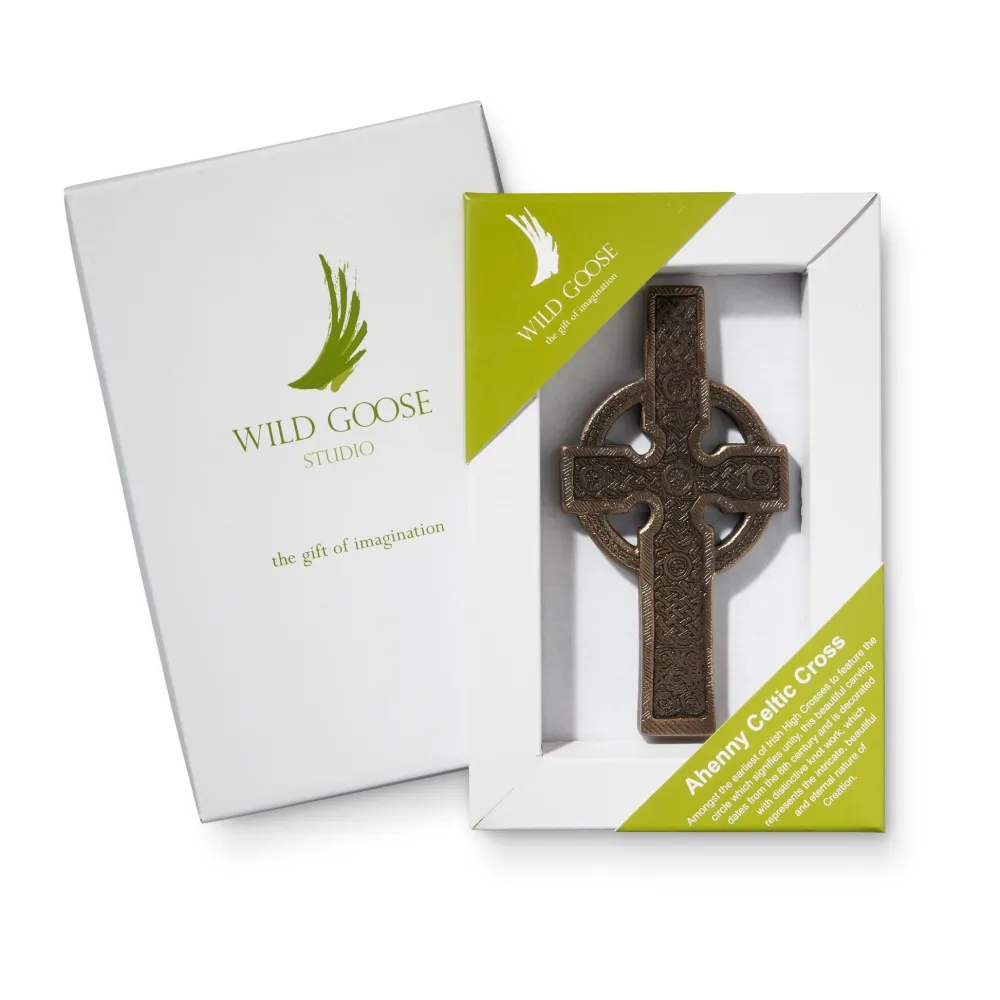 Wild Goose Studio Ahenny Celtic Cross- Wall Decor|Home Accents
