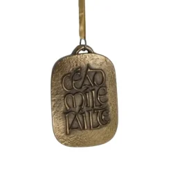 Wild Goose Studio Cead Mile Failte Ornament- Wild Goose Bronzes