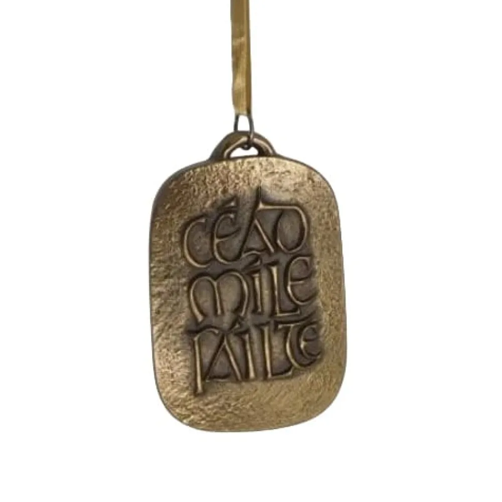 Wild Goose Studio Cead Mile Failte Ornament- Wild Goose Bronzes