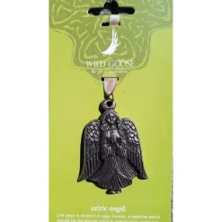 Wild Goose Studio Celtic Angel Ornament- Wild Goose Bronzes